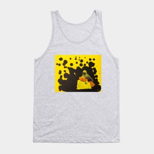 Oil Stain 2 Tank Top